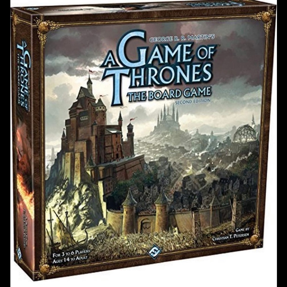Game of Thrones Boardgame Second Edition